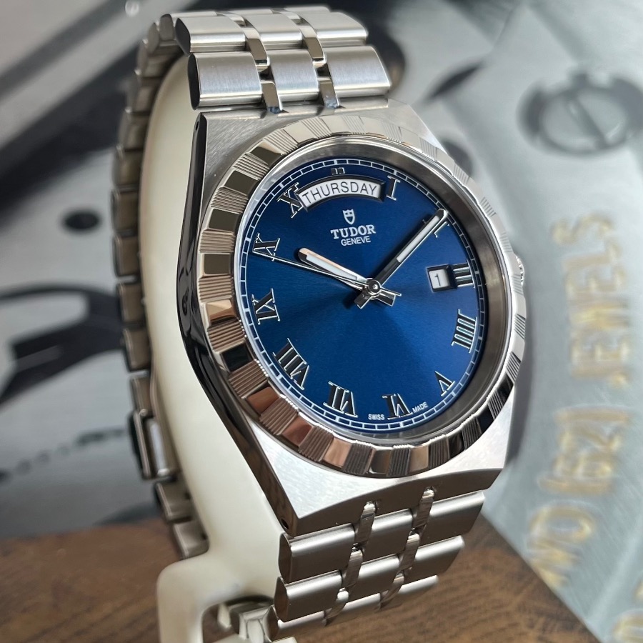Tudor - Royal Day Date 41