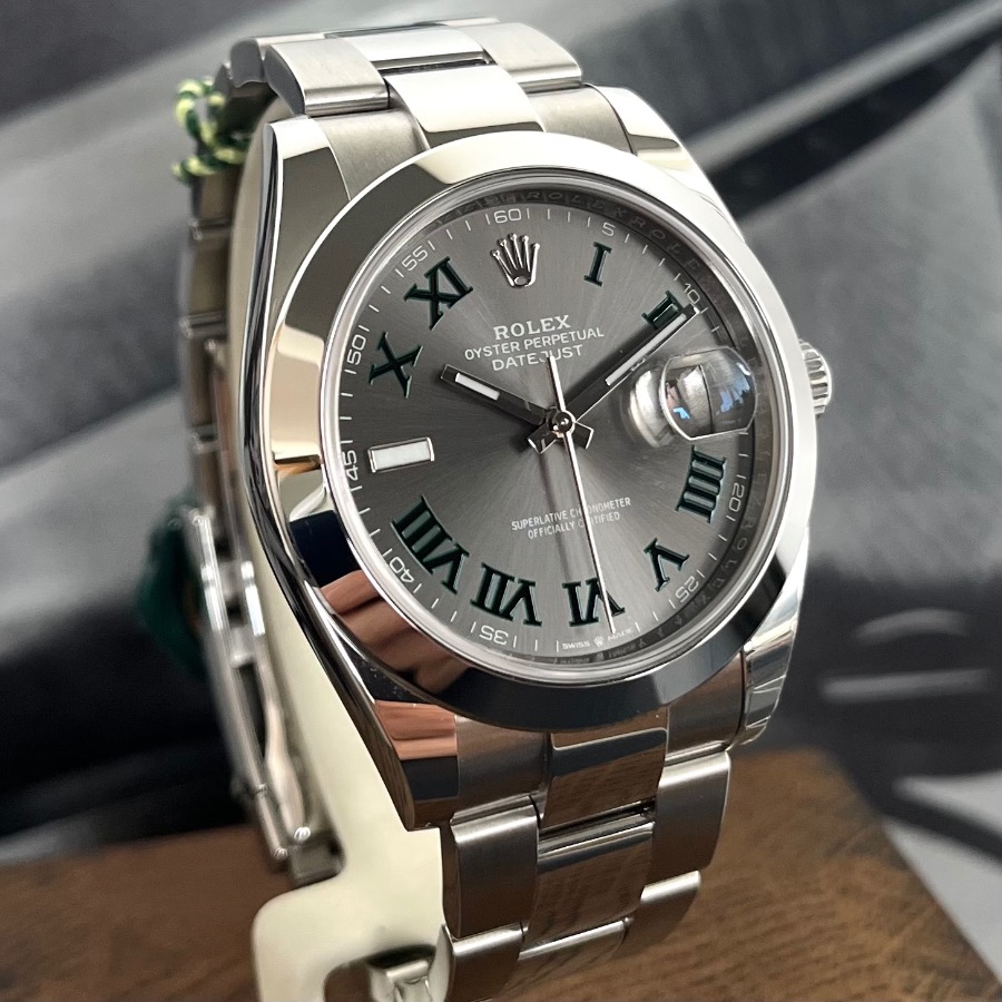 Rolex - Datejust 41 Wimbledon